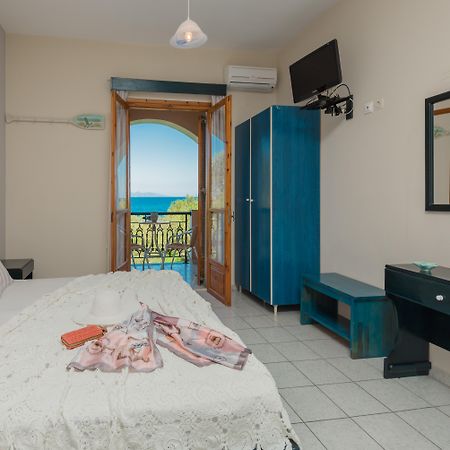 Kavos Psarou Studios & Apartments エクステリア 写真