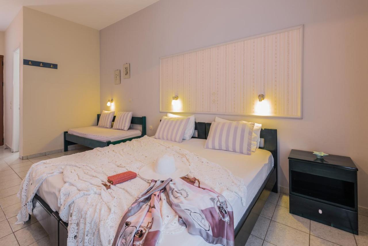 Kavos Psarou Studios & Apartments エクステリア 写真
