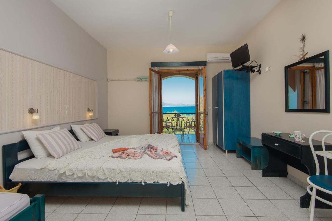 Kavos Psarou Studios & Apartments エクステリア 写真