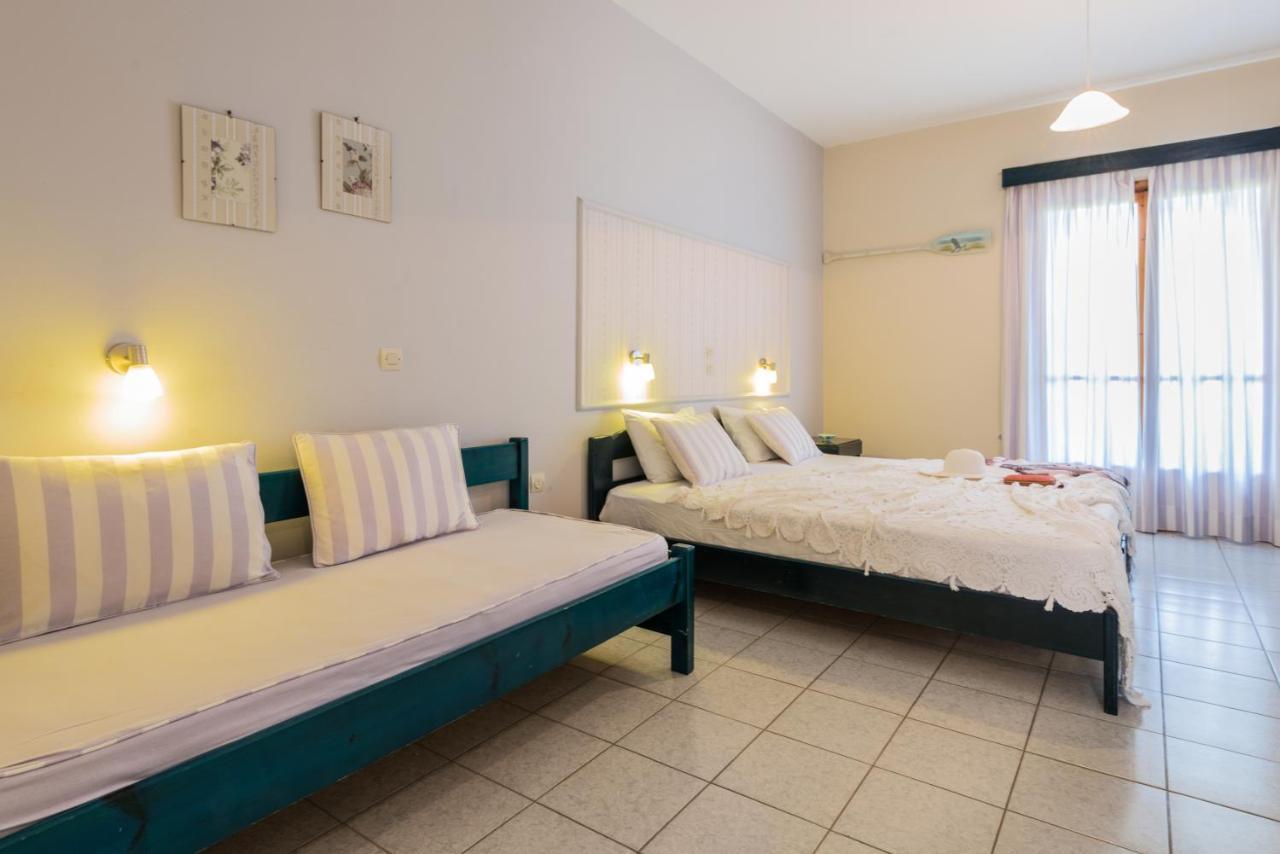 Kavos Psarou Studios & Apartments エクステリア 写真