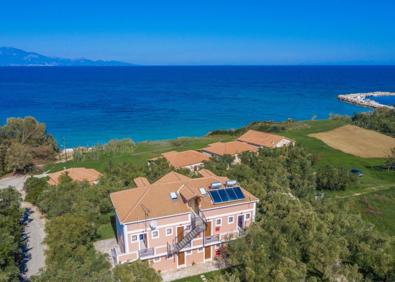 Kavos Psarou Studios & Apartments エクステリア 写真