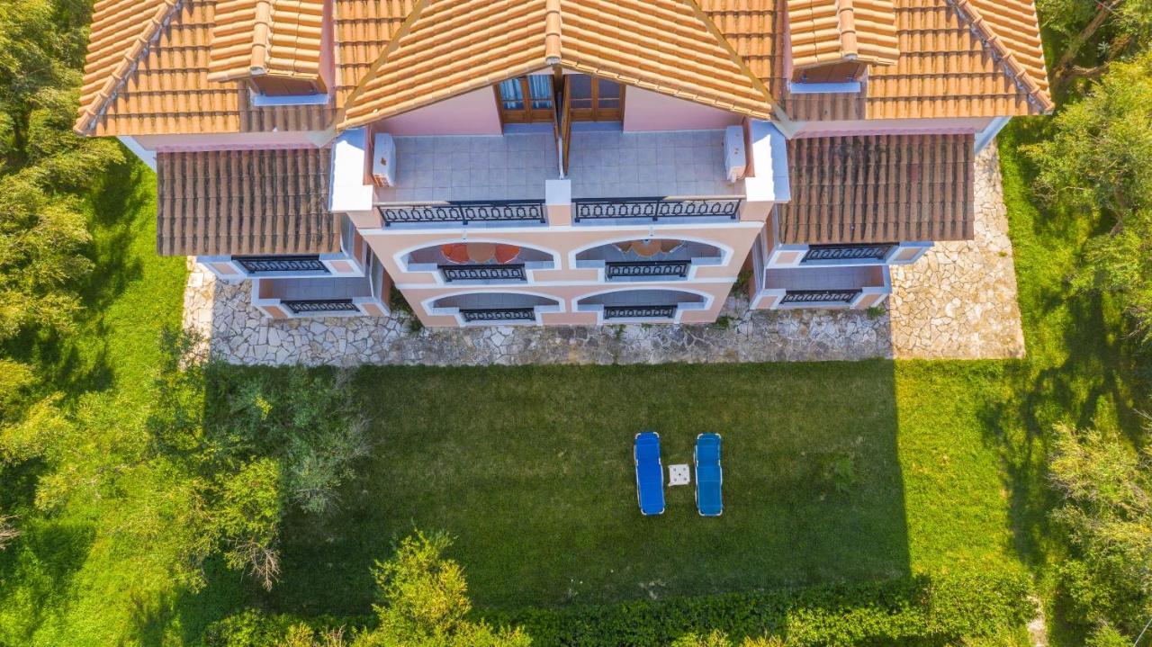 Kavos Psarou Studios & Apartments エクステリア 写真