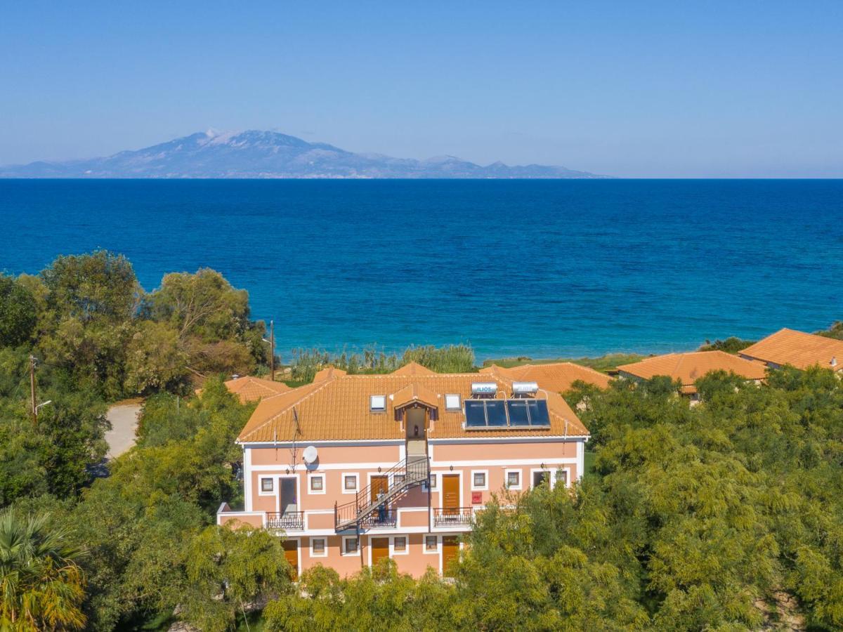 Kavos Psarou Studios & Apartments エクステリア 写真