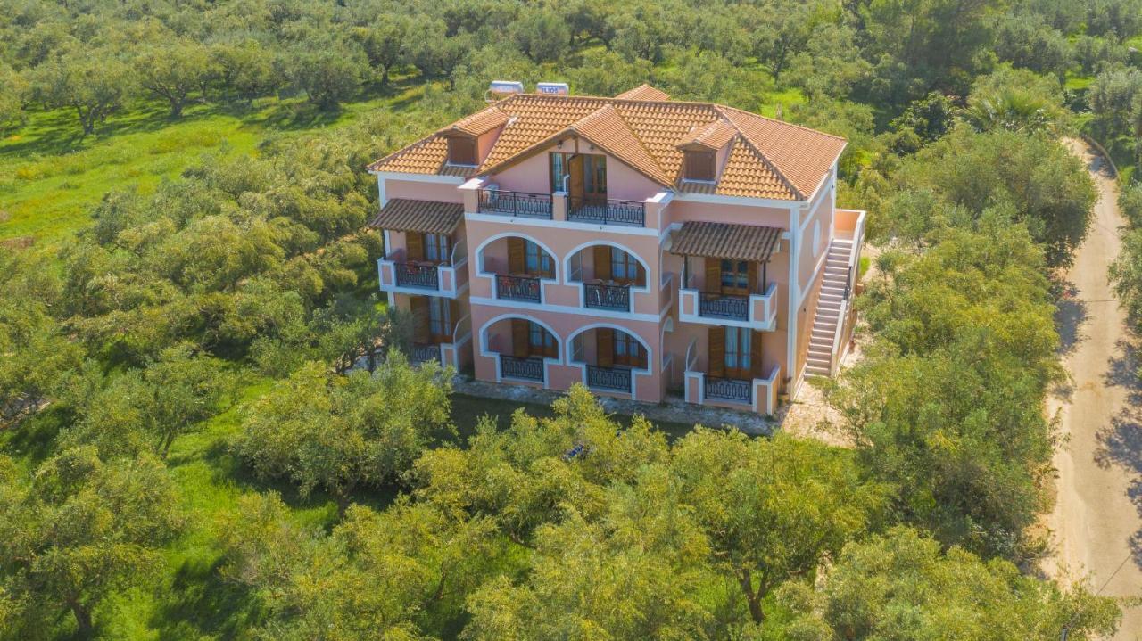 Kavos Psarou Studios & Apartments エクステリア 写真