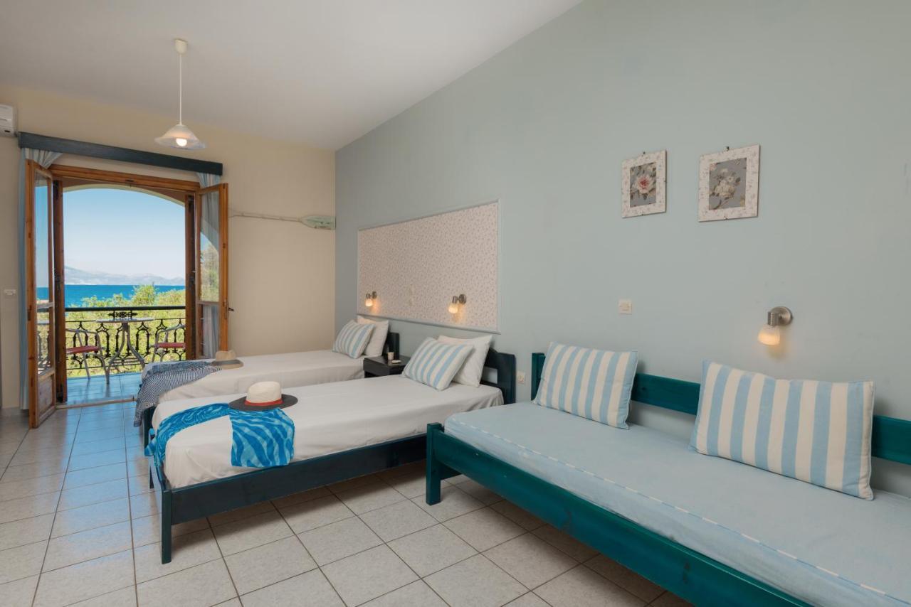 Kavos Psarou Studios & Apartments エクステリア 写真