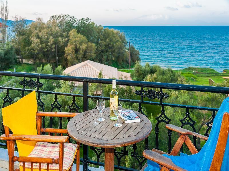 Kavos Psarou Studios & Apartments エクステリア 写真
