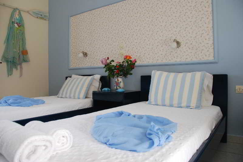 Kavos Psarou Studios & Apartments エクステリア 写真