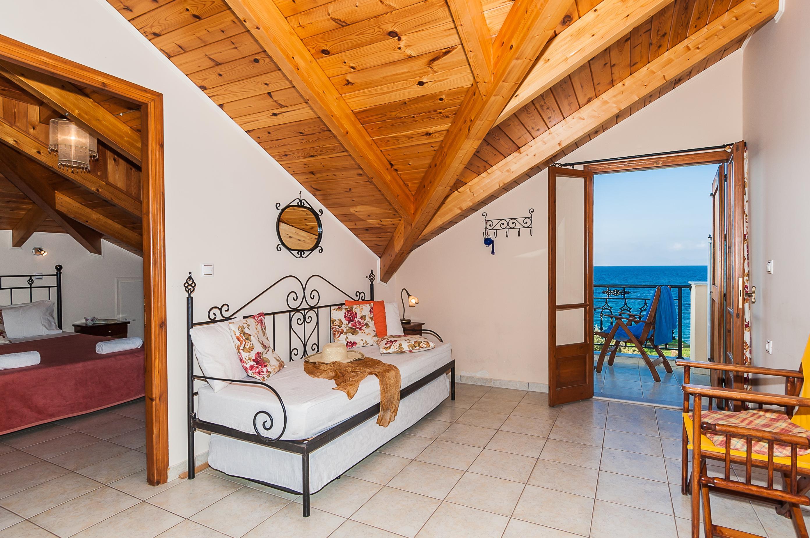 Kavos Psarou Studios & Apartments エクステリア 写真