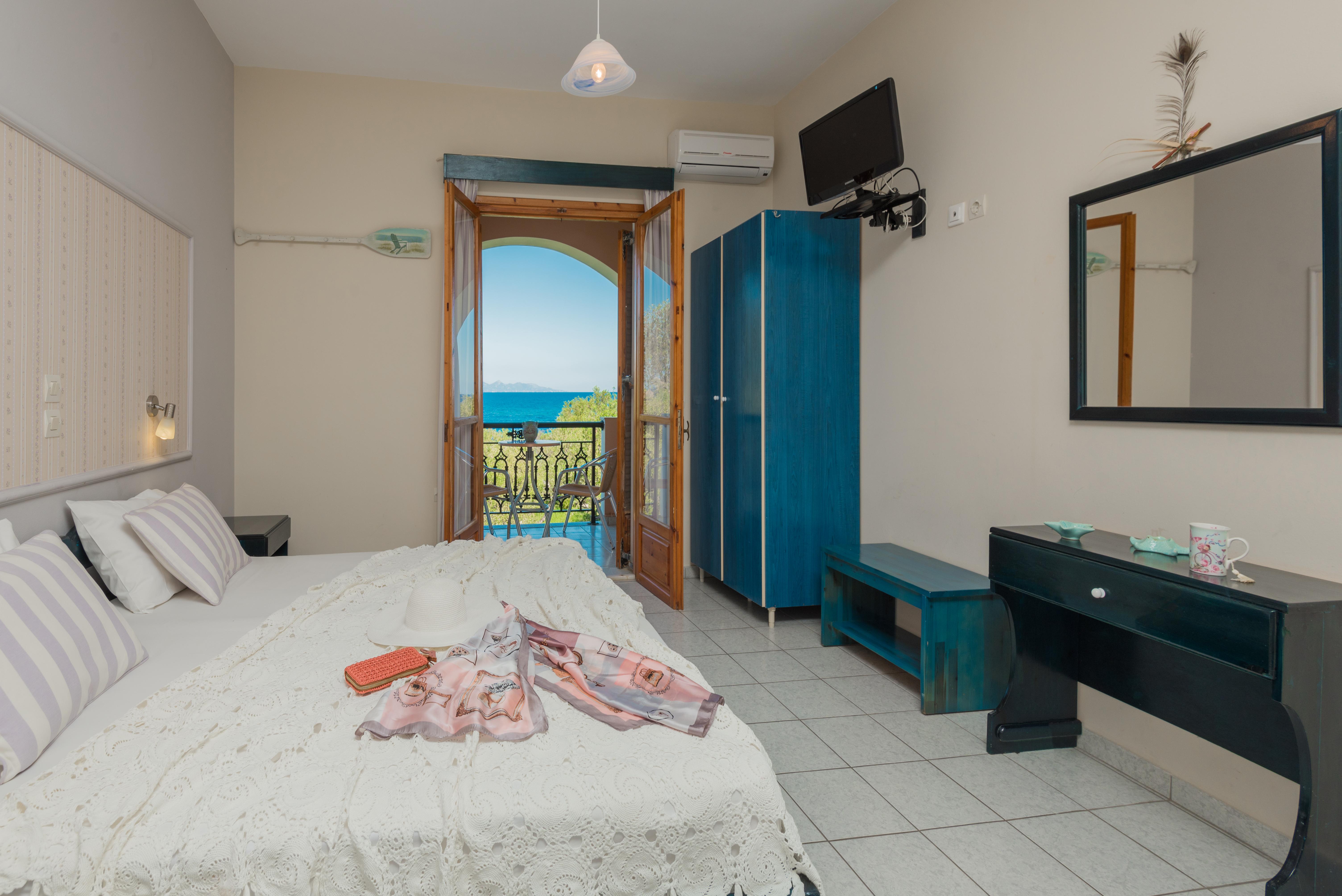 Kavos Psarou Studios & Apartments エクステリア 写真