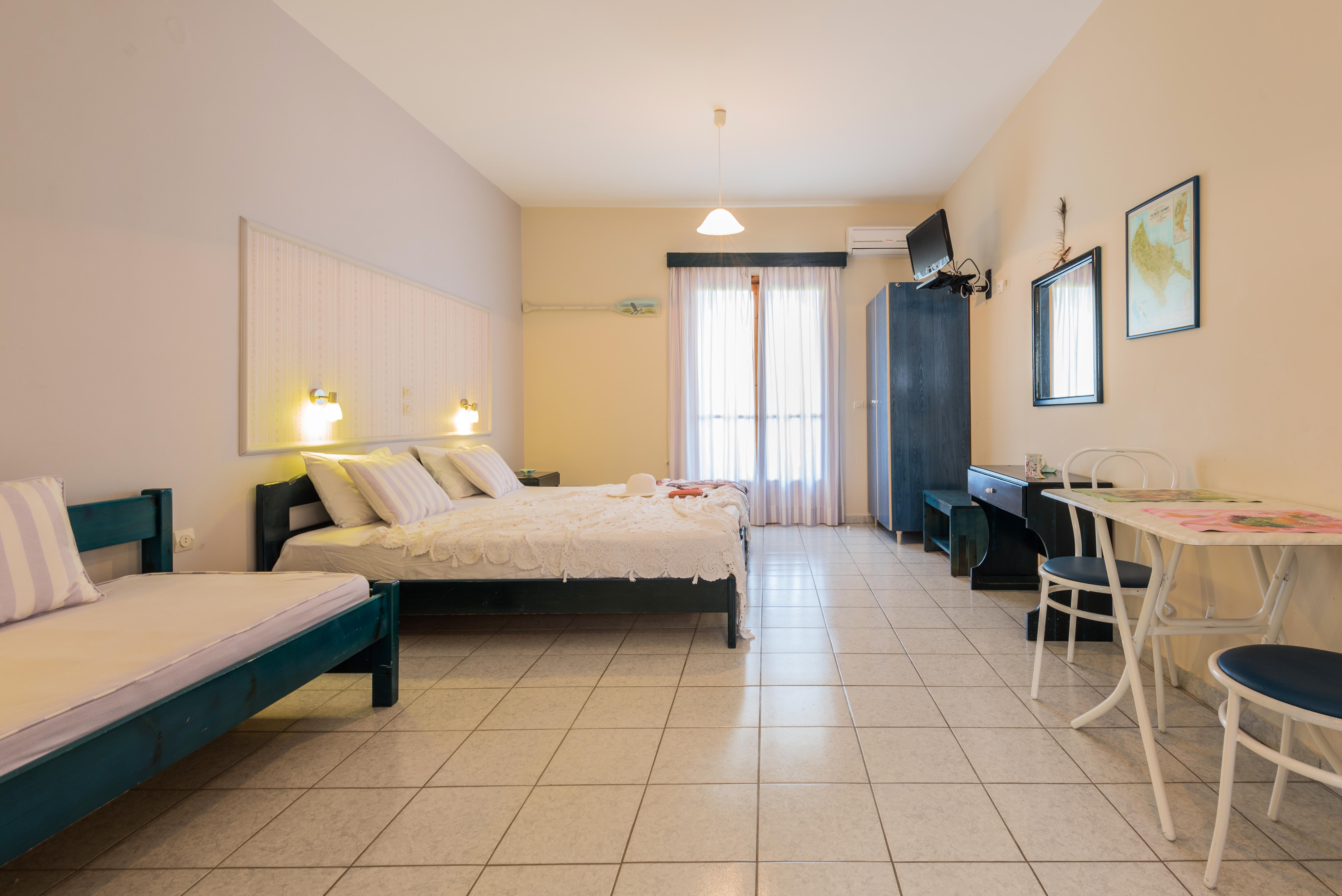 Kavos Psarou Studios & Apartments エクステリア 写真