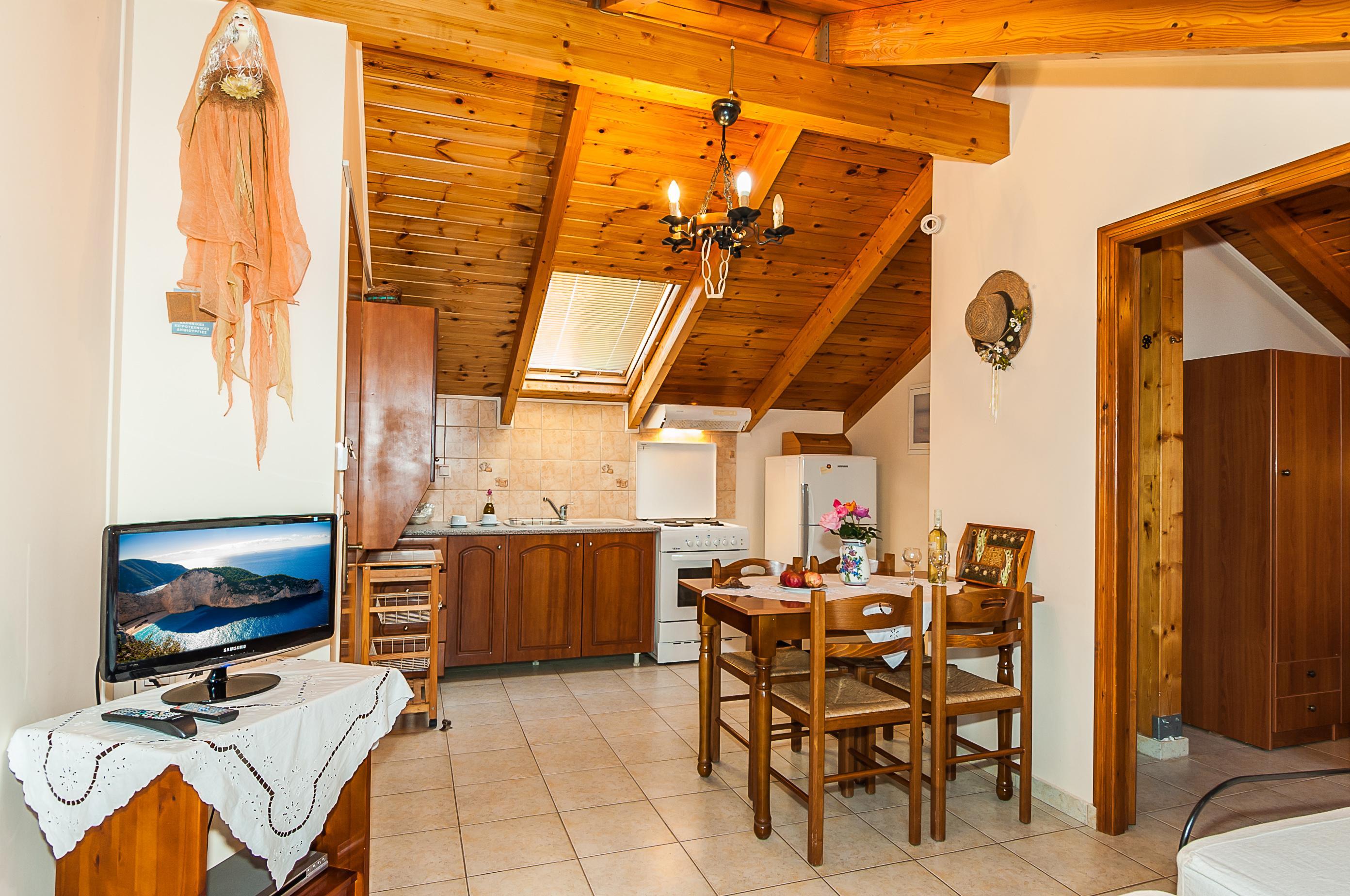 Kavos Psarou Studios & Apartments エクステリア 写真