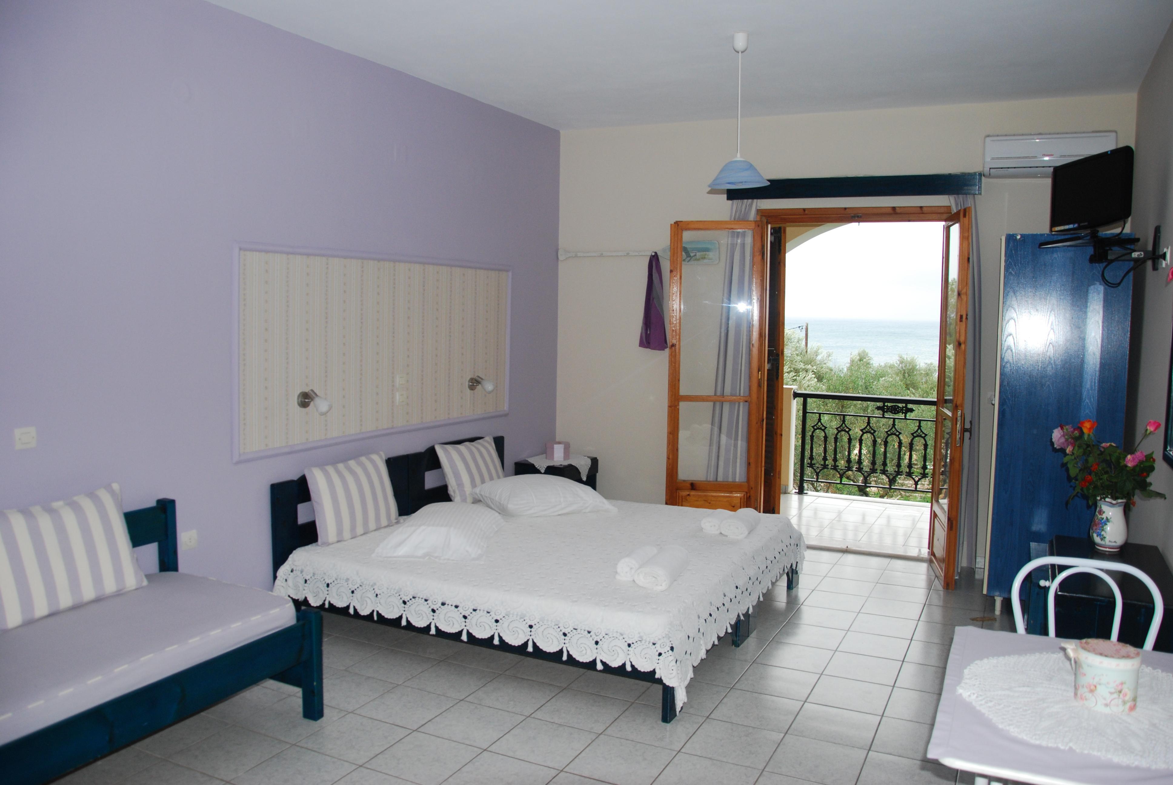 Kavos Psarou Studios & Apartments エクステリア 写真