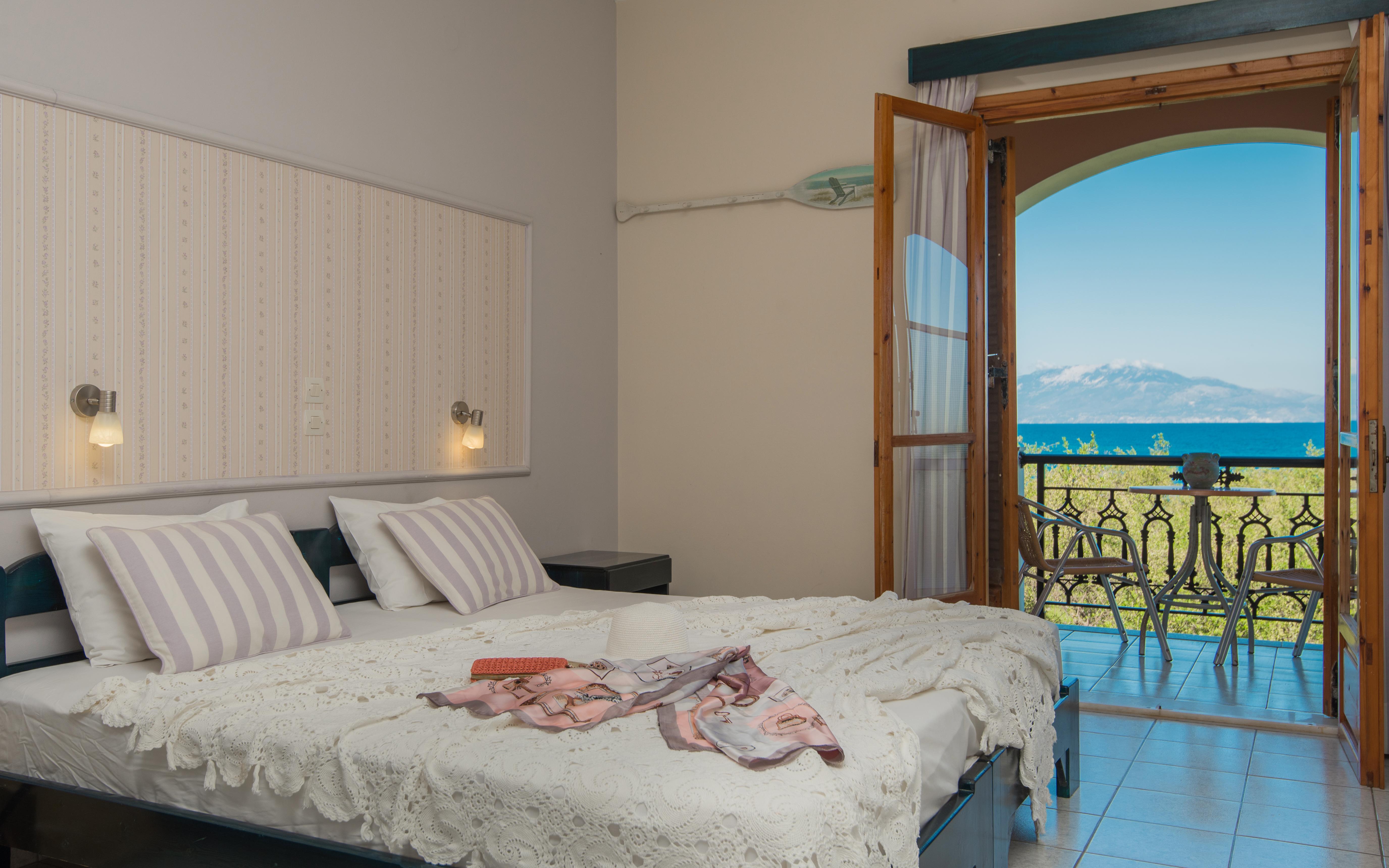 Kavos Psarou Studios & Apartments エクステリア 写真