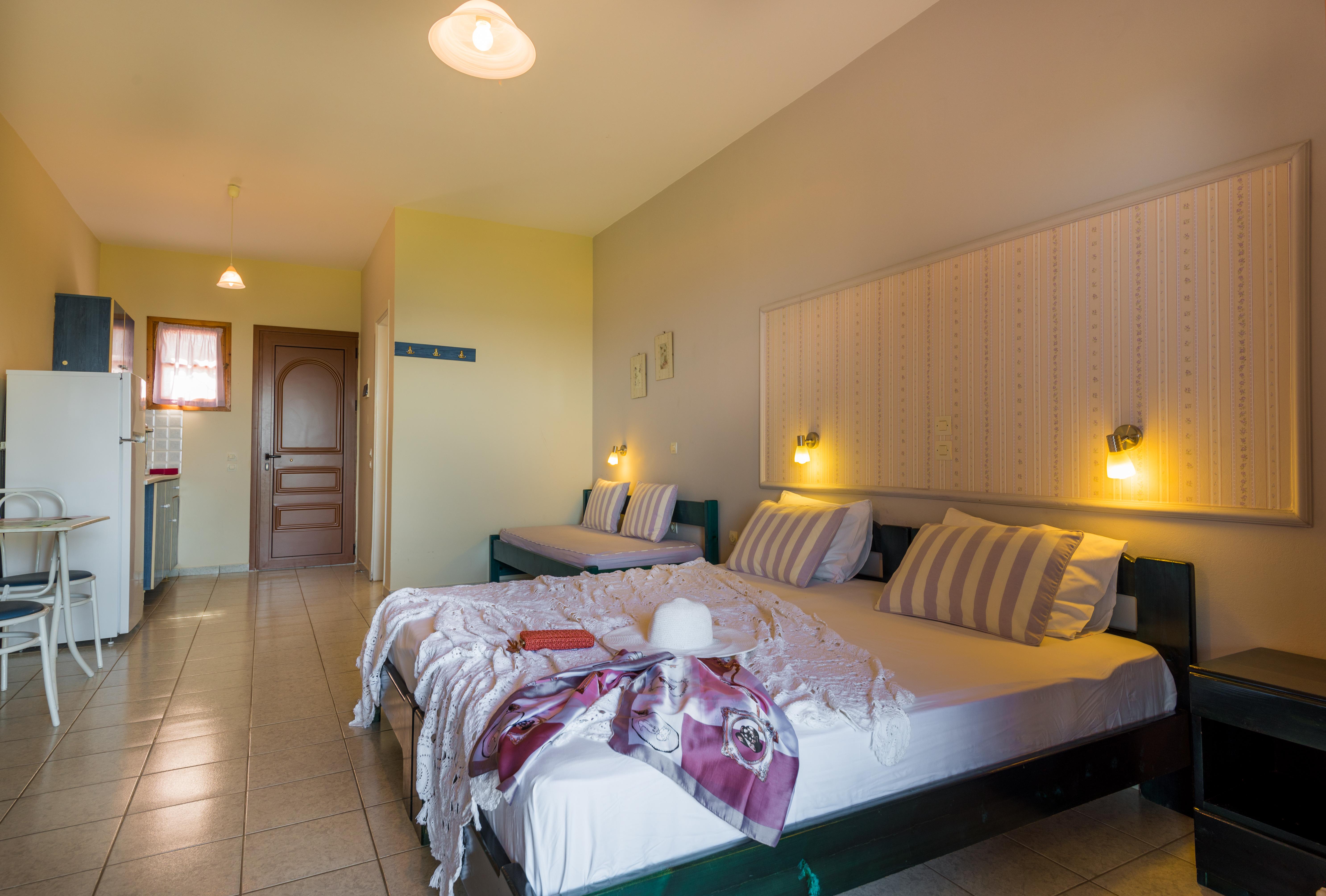 Kavos Psarou Studios & Apartments エクステリア 写真
