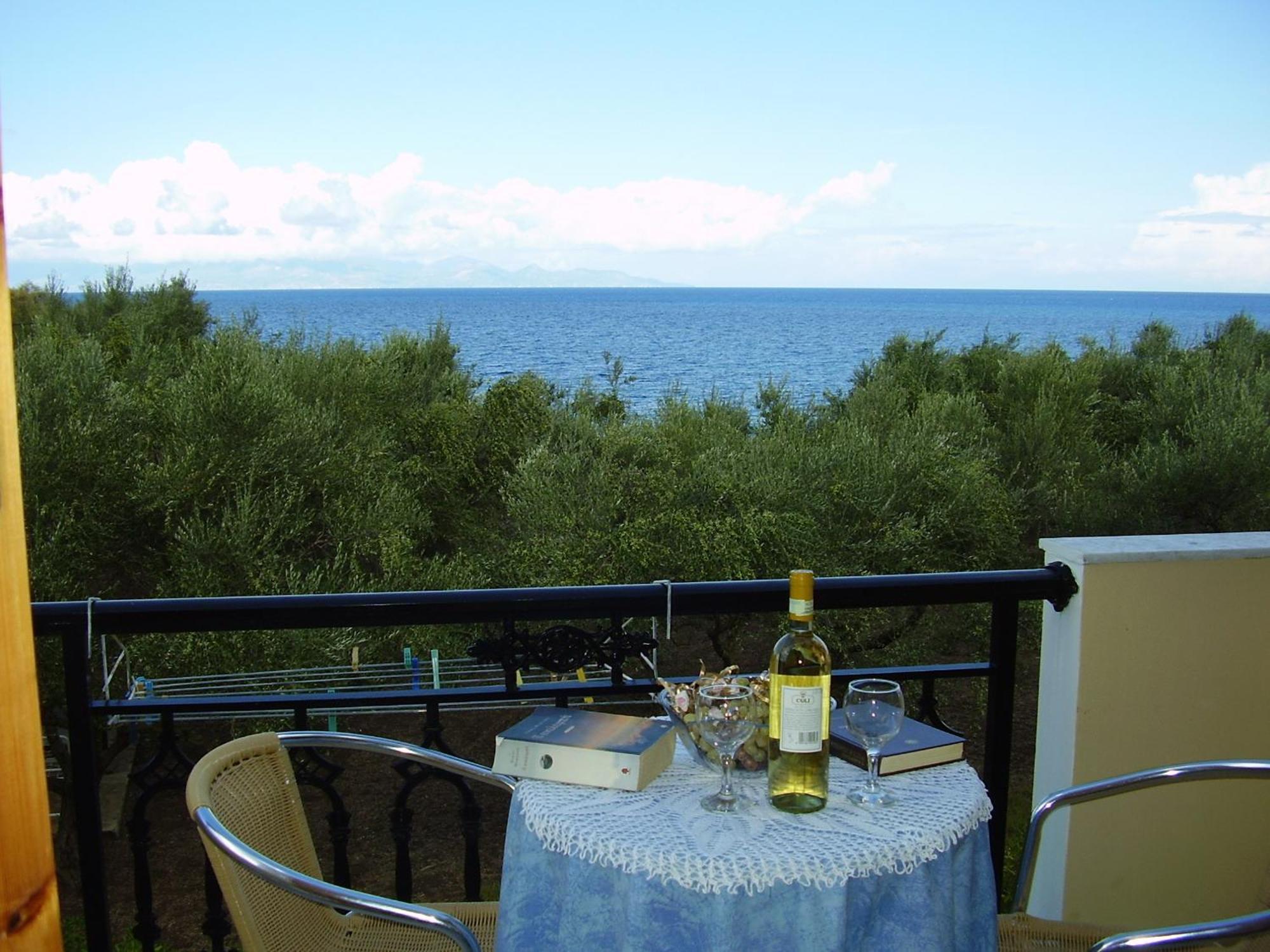 Kavos Psarou Studios & Apartments エクステリア 写真