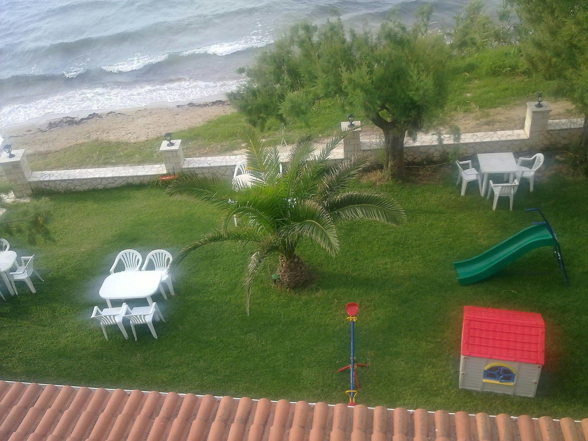 Kavos Psarou Studios & Apartments エクステリア 写真