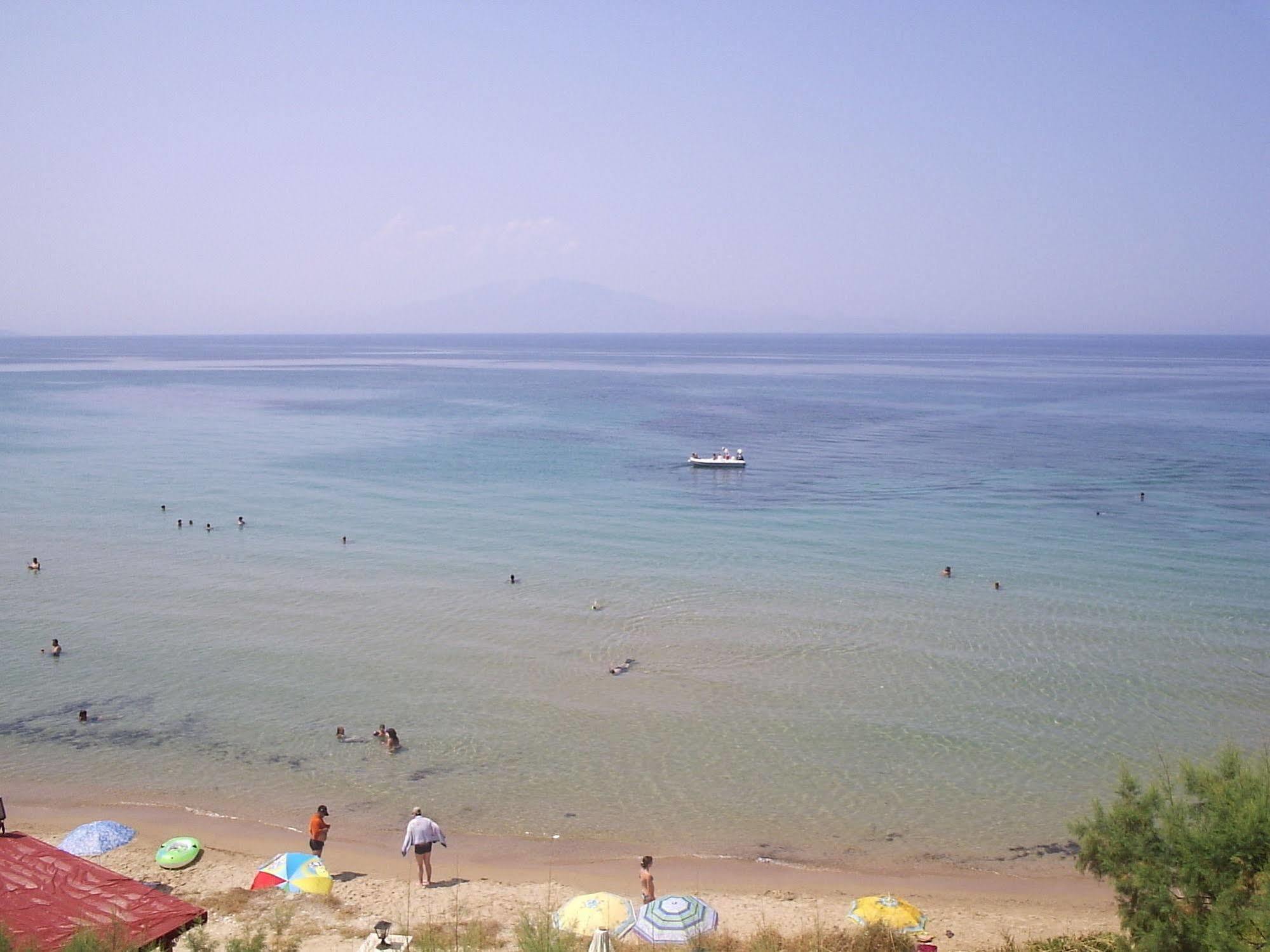 Kavos Psarou Studios & Apartments エクステリア 写真