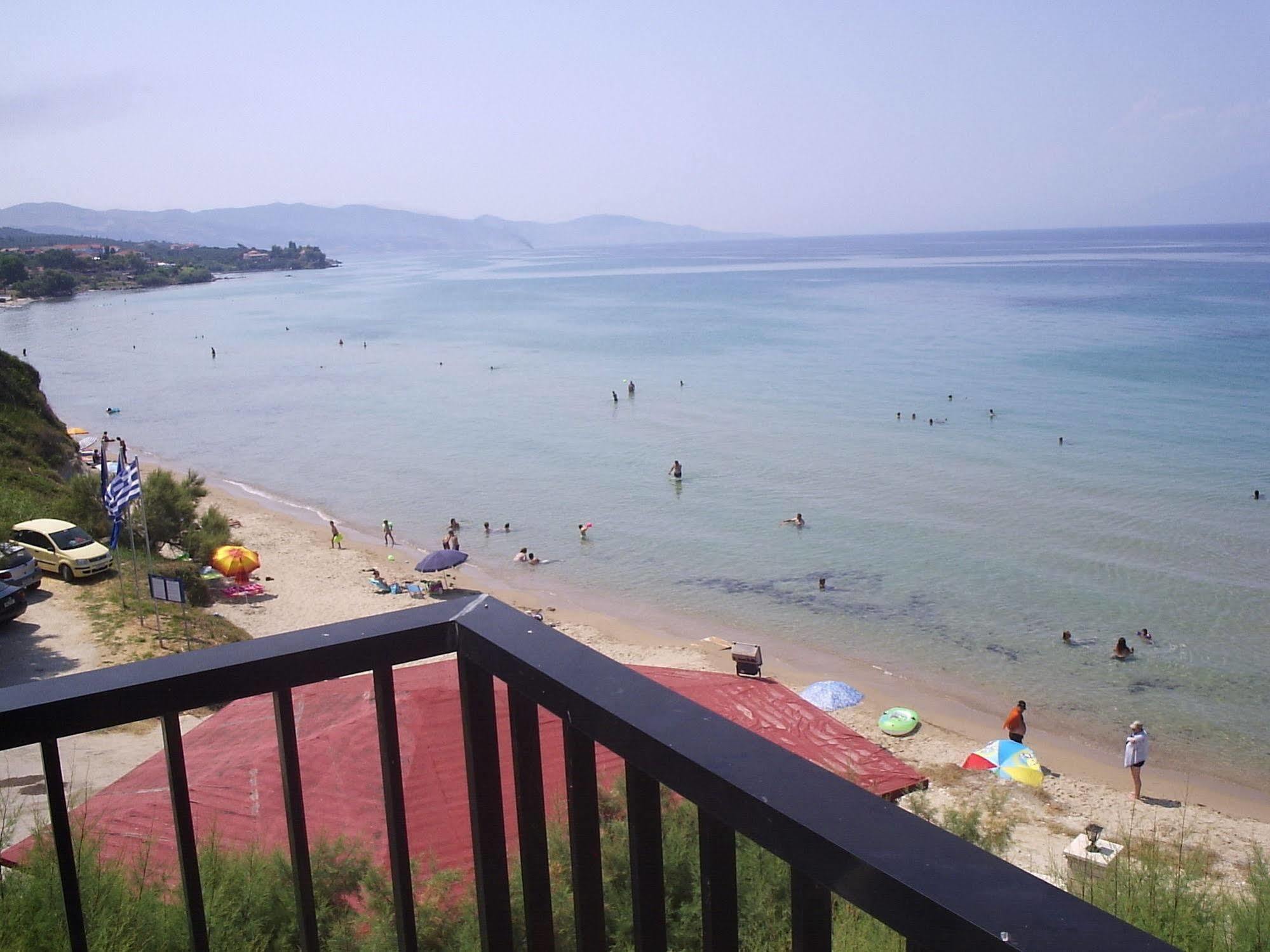 Kavos Psarou Studios & Apartments エクステリア 写真