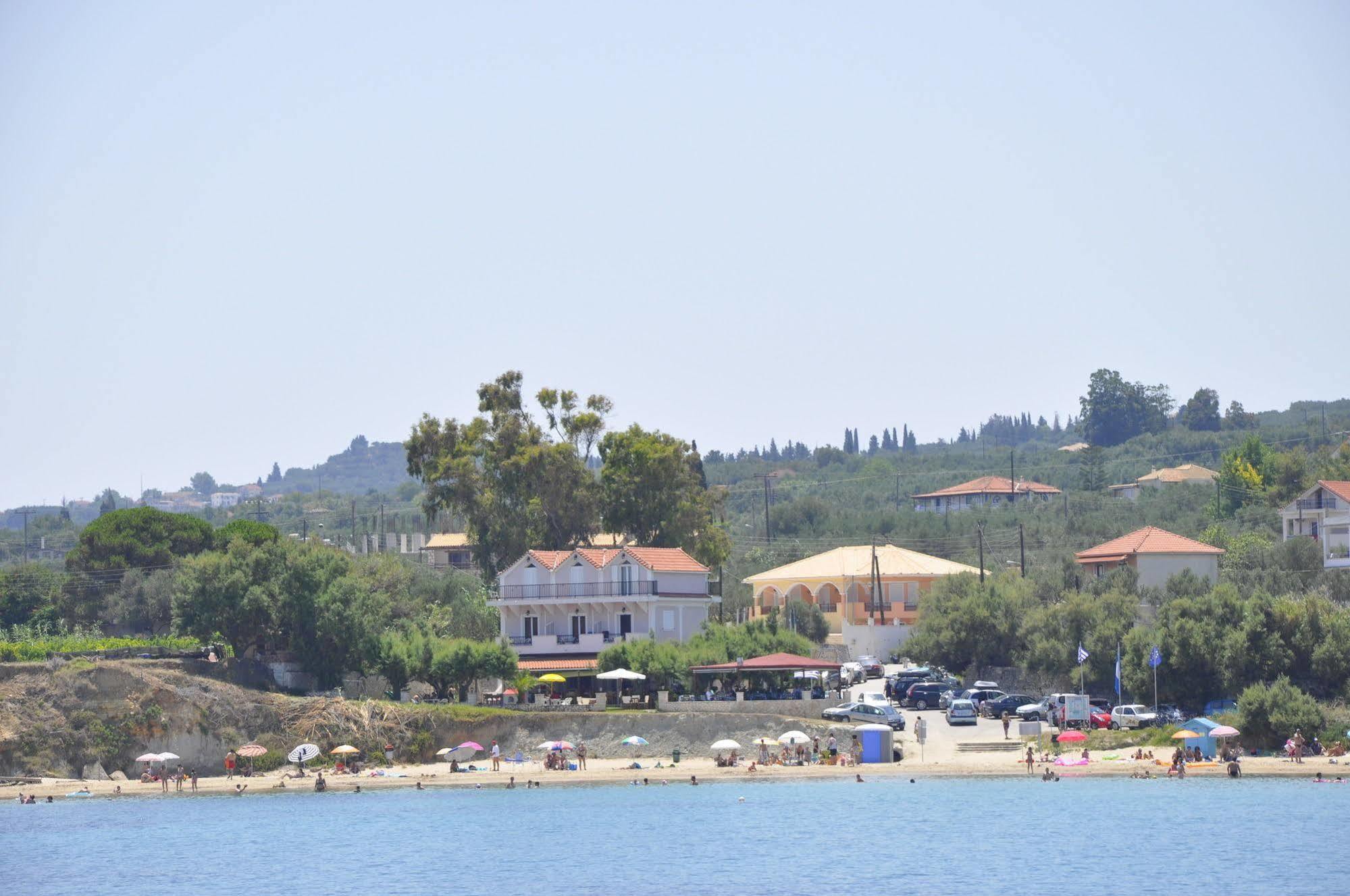 Kavos Psarou Studios & Apartments エクステリア 写真